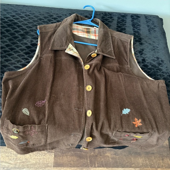 Other - 2X Baxter & Wells Plaid Vest